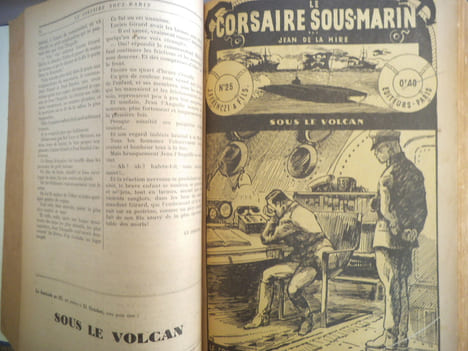 Le corsaire sous marin. LA HIRE Jean de