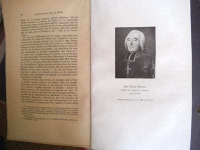 Histoire religieuse de la Révolution dans le département de la Meuse et le diocèse de Verdun. (1789-1802)