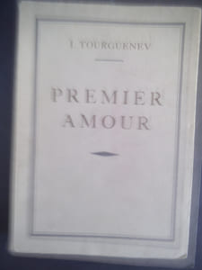 Premier amour.