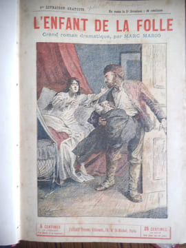 L’enfant de la Folle . MARIO Marc