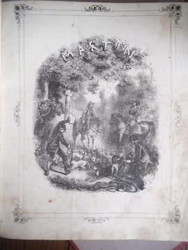MARTIN L’enfant trouvé . SUE Eugène