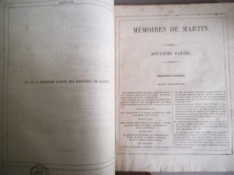 MARTIN L’enfant trouvé . SUE Eugène