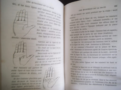 Les mystères de la main révélés et expliqués.