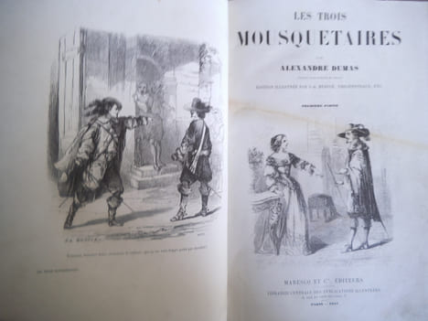Les Trois Mousquetaires. . DUMAS Alexandre