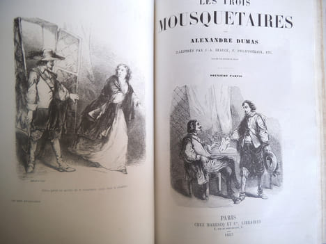 Les Trois Mousquetaires. . DUMAS Alexandre