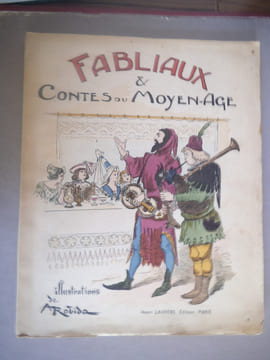Fabliaux  et contes du Moyen Age. Anonyme