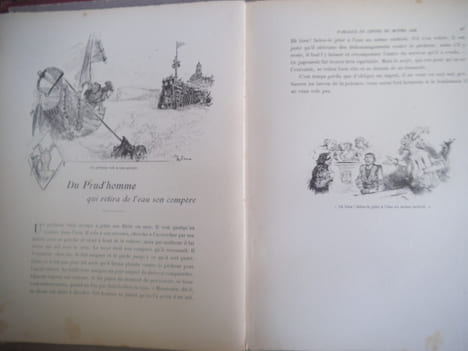 Fabliaux  et contes du Moyen Age. Anonyme