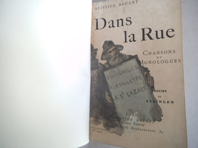 Dans la rue