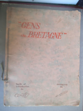 Gens de Bretagne. . SCHERBECK Jean