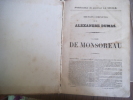 La Dame de MONSOREAU. DUMAS Alexandre