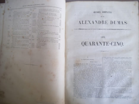 La Dame de MONSOREAU. DUMAS Alexandre