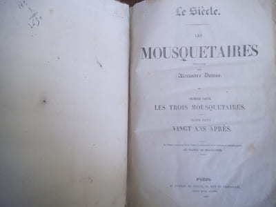 Les Mousquetaires. 