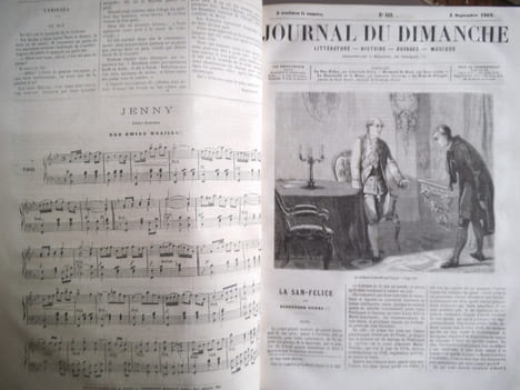 Journal du Dimanche . Collectif 165