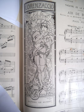 L’illustration Supplément musical années 1894-1895-1896 . L’illustration Supplément musical