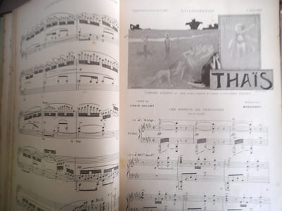 L’illustration Supplément musical années 1894-1895-1896