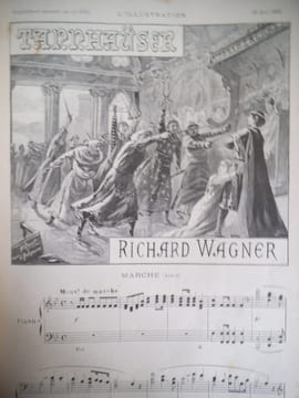 L’illustration Supplément musical années 1894-1895-1896 . L’illustration Supplément musical