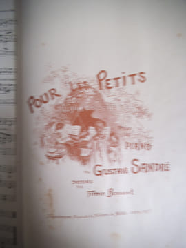 L’illustration Supplément musical années 1894-1895-1896 . L’illustration Supplément musical