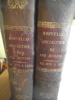 Nouvelle collection de 530 dessins ou feuilles de texte, relatif à l’art de l’ingénieur et lithographiés à l’école Royale des Ponts et Chaussées, sous ...