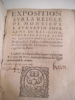  Exposition sur la règle de Monsieur S. Augustin pour gens de religion . Hughues de Saint VICTOR 
