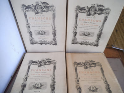 Choix de chansons mises en musique par M. DE LABORDE