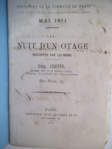 La Nuit d’un otage