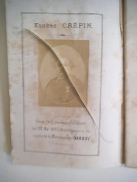 La Nuit d’un otage . CREPIN Eugène