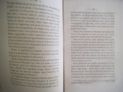 La Nuit d’un otage . CREPIN Eugène