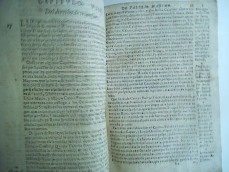 Los Nueve libros de los exemplos y virtudes morales de Valerio Maximo Traduzidos y commentados en lengua casrllano por Digos Lopez et Comento Sobre ...