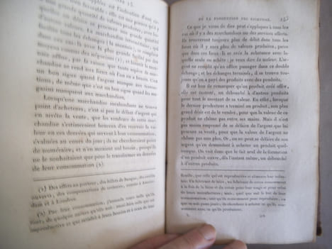 traité d’économie politique ou simple exposition de la manière dont se forment se distribuent et se consomment les richesses.. SAY Jean Baptiste
