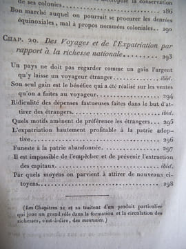 traité d’économie politique ou simple exposition de la manière dont se forment se distribuent et se consomment les richesses.. SAY Jean Baptiste