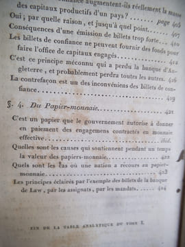 traité d’économie politique ou simple exposition de la manière dont se forment se distribuent et se consomment les richesses.. SAY Jean Baptiste