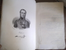 Histoire de Nicolas Charles OUDINOT Maréchal d’Empire et Duc de Reggio.. NOLLET Jules 