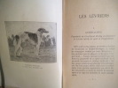 Les lévriers. . GUILLEMOT A.M. 