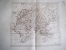 Nouvelle carte des parties orientales du Monde servant à indiquer les navigations, découvertes et établissements des Hollandois dans les Indes ...