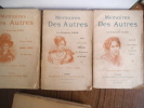 Mémoires des autres. Souvenirs anecdotiques. . DASH Comtesse