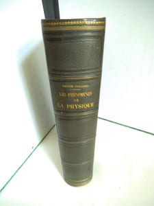 Les phénomènes de la physique