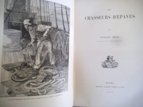 chasseurs d’épaves. PRICE Georges