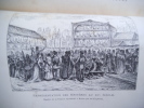 Le théâtre à Reims depuis les romains jusqu’à nos jours. . PARIS Louis 