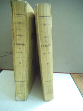 Annales historiques du Barrois de 1352 à 1411 . SERVAIS Victor