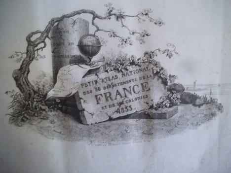 Atlas départemental La France et ses colonies. . LORRAIN A.