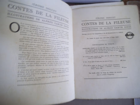 Contes de la fileuse.. DOUCET Jérôme