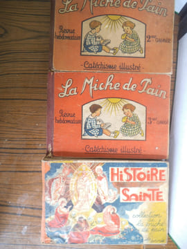 LA MICHE DE PAIN . TRIBOU Marie 