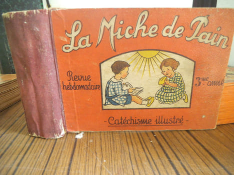LA MICHE DE PAIN . TRIBOU Marie 