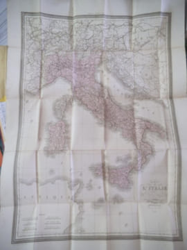 Carte  générale de l’Italie . BERTHE L. 