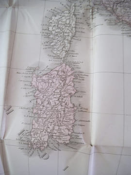 Carte  générale de l’Italie . BERTHE L. 