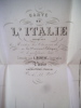 Carte  générale de l’Italie . BERTHE L. 
