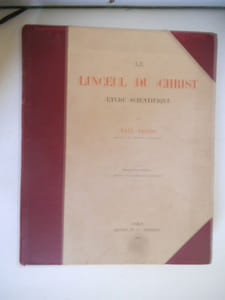 Le linceul du christ.
