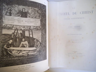Le linceul du christ.
