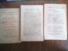 Enquête sur la monarchie- Le Pape, la guerre et la paix –Mistral avec la traduction  du journal de Frédéric MISTRAL , Excursion en Italie. . MAURRAS ...