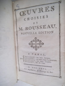 Œuvres choisies de M. ROUSSEAU.